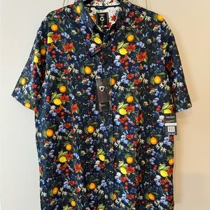 New with tags, unworn. Nice light weight, non wrinkle fabric